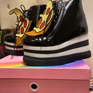 $215 Jeffrey Campbell Halloween Eleganza Platforms